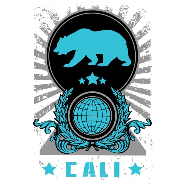Cali Bear Blue Thumbnail