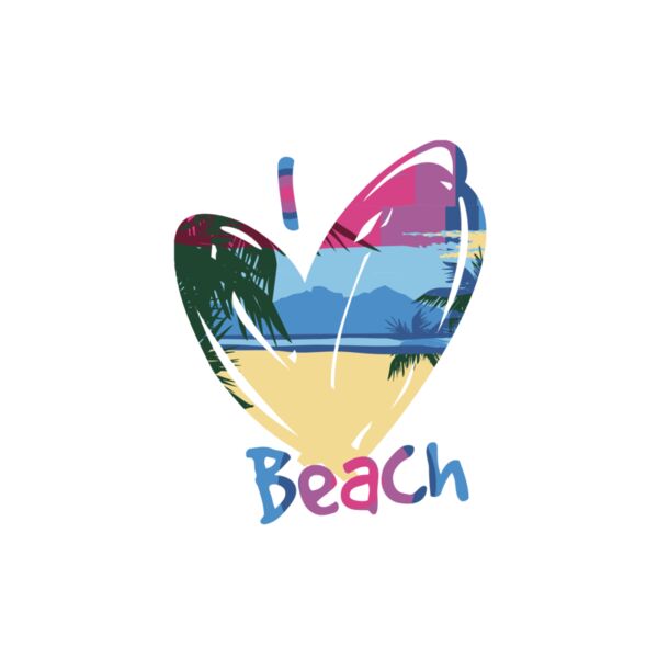 I Heart Beach Thumbnail