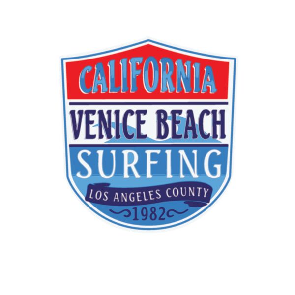 Venice Beach Surfing Sheild AB Thumbnail