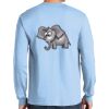 Ultra Cotton ® 100% US Cotton Long Sleeve T Shirt Thumbnail