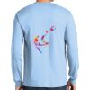 Ultra Cotton ® 100% US Cotton Long Sleeve T Shirt Thumbnail