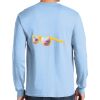 Ultra Cotton ® 100% US Cotton Long Sleeve T Shirt Thumbnail