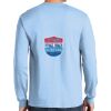 Ultra Cotton ® 100% US Cotton Long Sleeve T Shirt Thumbnail