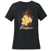 Women's 100% Ring Spun Cotton T Shirt Thumbnail