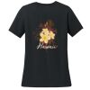 Women's 100% Ring Spun Cotton T Shirt Thumbnail