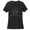 Women's 100% Ring Spun Cotton T Shirt Thumbnail