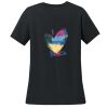 Women's 100% Ring Spun Cotton T Shirt Thumbnail