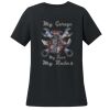 Women's 100% Ring Spun Cotton T Shirt Thumbnail