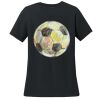 Women's 100% Ring Spun Cotton T Shirt Thumbnail