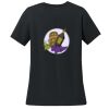 Women's 100% Ring Spun Cotton T Shirt Thumbnail